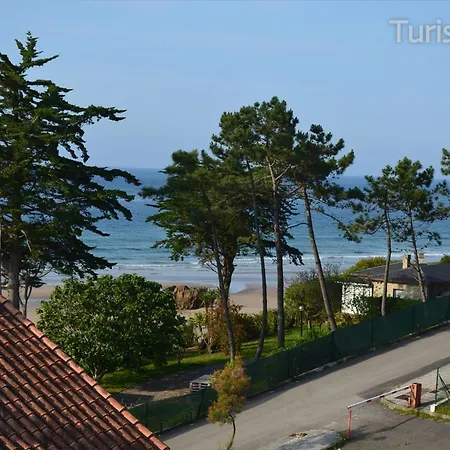 Ferienhaus La Casuca Del Farolillo - Con Parking Y Terraza Primera Linea De Playa (adults Only) San Vicente De La Barquera