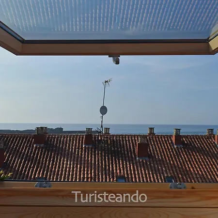 La Casuca Del Farolillo - Con Parking Y Terraza Primera Linea De Playa (adults Only) Ferienhaus *